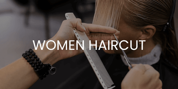 women haircut